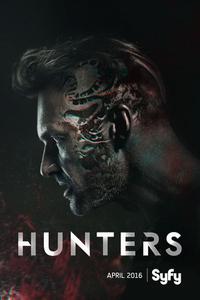 Poster for Hunters (2016).