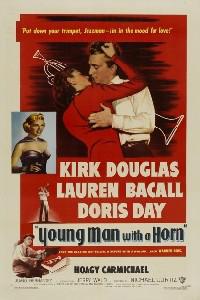 Cartaz para Young Man with a Horn (1950).