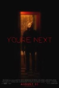 Омот за You're Next (2011).