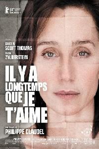 Poster for Il y a longtemps que je t'aime (2008).