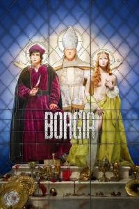 Омот за Borgia (2011).