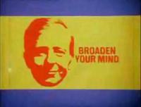 Plakát k filmu Broaden Your Mind (1968).