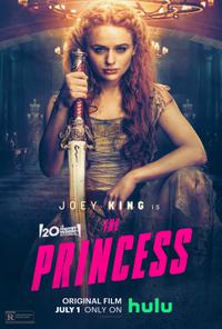 Poster for The Princess (2022).