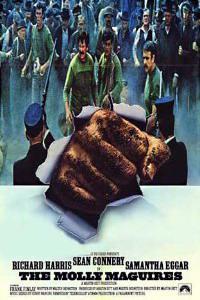 Plakat filma The Molly Maguires (1970).