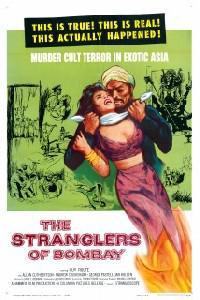 Plakát k filmu The Stranglers of Bombay (1960).