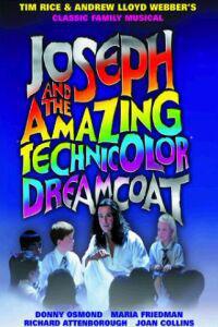 Poster for Joseph and the Amazing Technicolor Dreamcoat (1999).