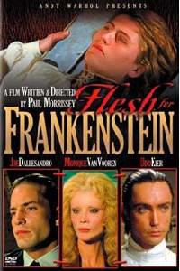 Обложка за Flesh for Frankenstein (1973).