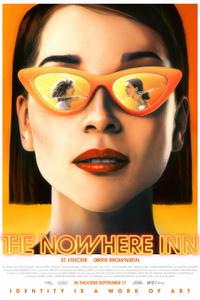 Poster for The Nowhere Inn (2020).