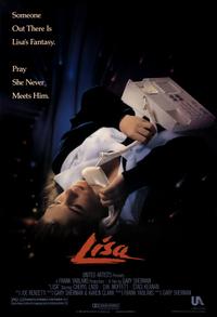 Lisa (1990) Cover.