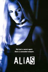 Plakát k filmu Alias (2001).