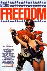 Plakat filma Mr. Freedom (1969).