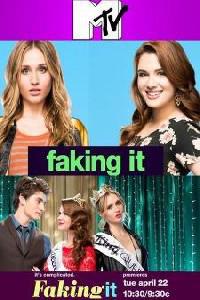 Plakat filma Faking It (2014).