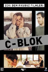 Plakat filma C Blok (1994).