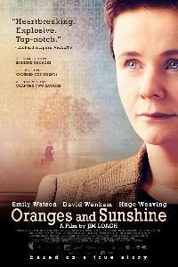 Plakat filma Oranges and Sunshine (2010).