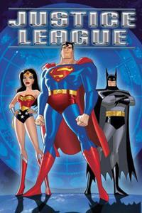 Plakat filma Justice League (2001).
