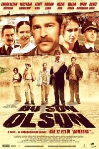 Обложка за Bu son olsun (2012).