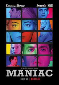 Poster for Maniac (2018).