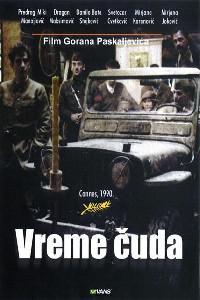 Cartaz para Vreme cuda (1989).