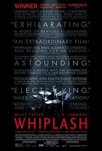 Whiplash (2014) Cover.