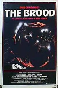 Cartaz para The Brood (1979).