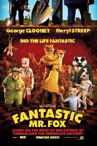 Poster for Fantastic Mr. Fox (2009).