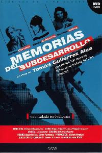 Омот за Memorias del subdesarrollo (1968).