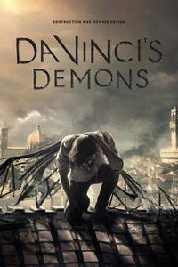 Poster for Da Vinci's Demons (2013).