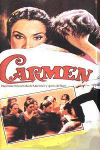 Poster for Carmen (1983).