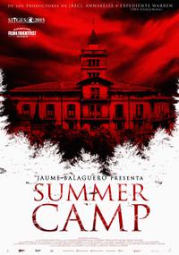 Poster for Summer Camp (2015).