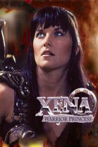 Омот за Xena: Warrior Princess (1995).