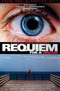 Poster for Requiem for a Dream (2000).