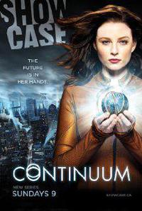Plakát k filmu Continuum (2012).