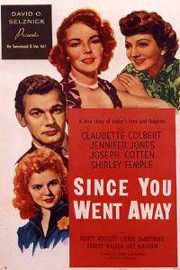 Poster for Since You Went Away (1944).