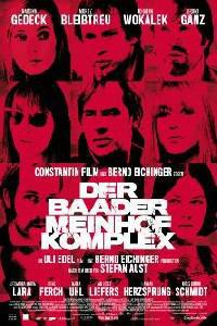 Poster for Der Baader Meinhof Komplex (2008).