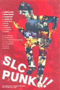 Poster for SLC Punk! (1999).