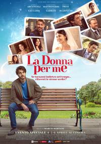 Plakát k filmu La donna per me (2021).