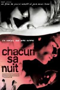 Chacun sa nuit (2006) Cover.