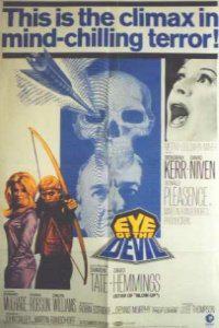 Plakat Eye of the Devil (1967).
