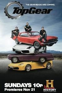 Poster for Top Gear USA (2010).
