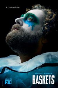Poster for Baskets (2016).