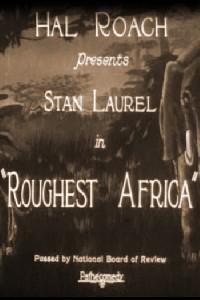 Plakát k filmu Roughest Africa (1923).