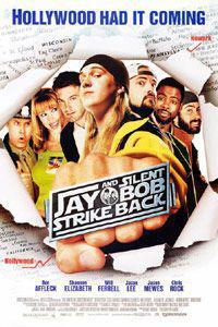 Омот за Jay and Silent Bob Strike Back (2001).