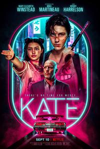 Poster for Kate (2021).