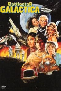 Cartaz para Battlestar Galactica (1978).