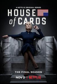 Cartaz para House of Cards (2013).