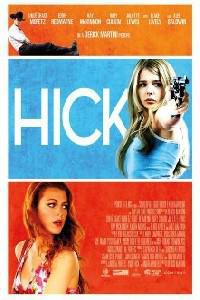 Омот за Hick (2011).