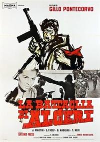 Poster for La Battaglia di Algeri (1966).