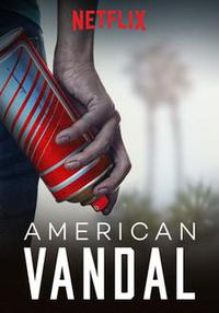 Омот за American Vandal (2017).