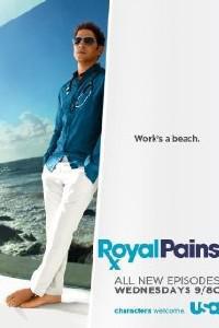 Poster for Royal Pains (2009).