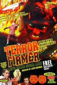 Обложка за Terror Firmer (1999).